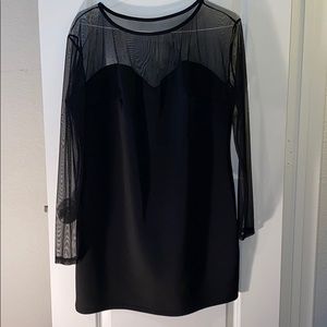 New, never used black party mini dress!